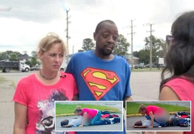 Wanita Setubuhi Pria Mabuk di Tempat Parkir: "Saya `Kon*k` Saat Itu"